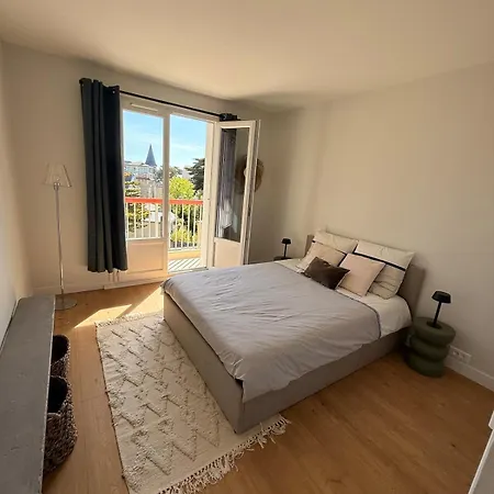Lägenhet Bel De 75m2 A 150m De La Pornichet